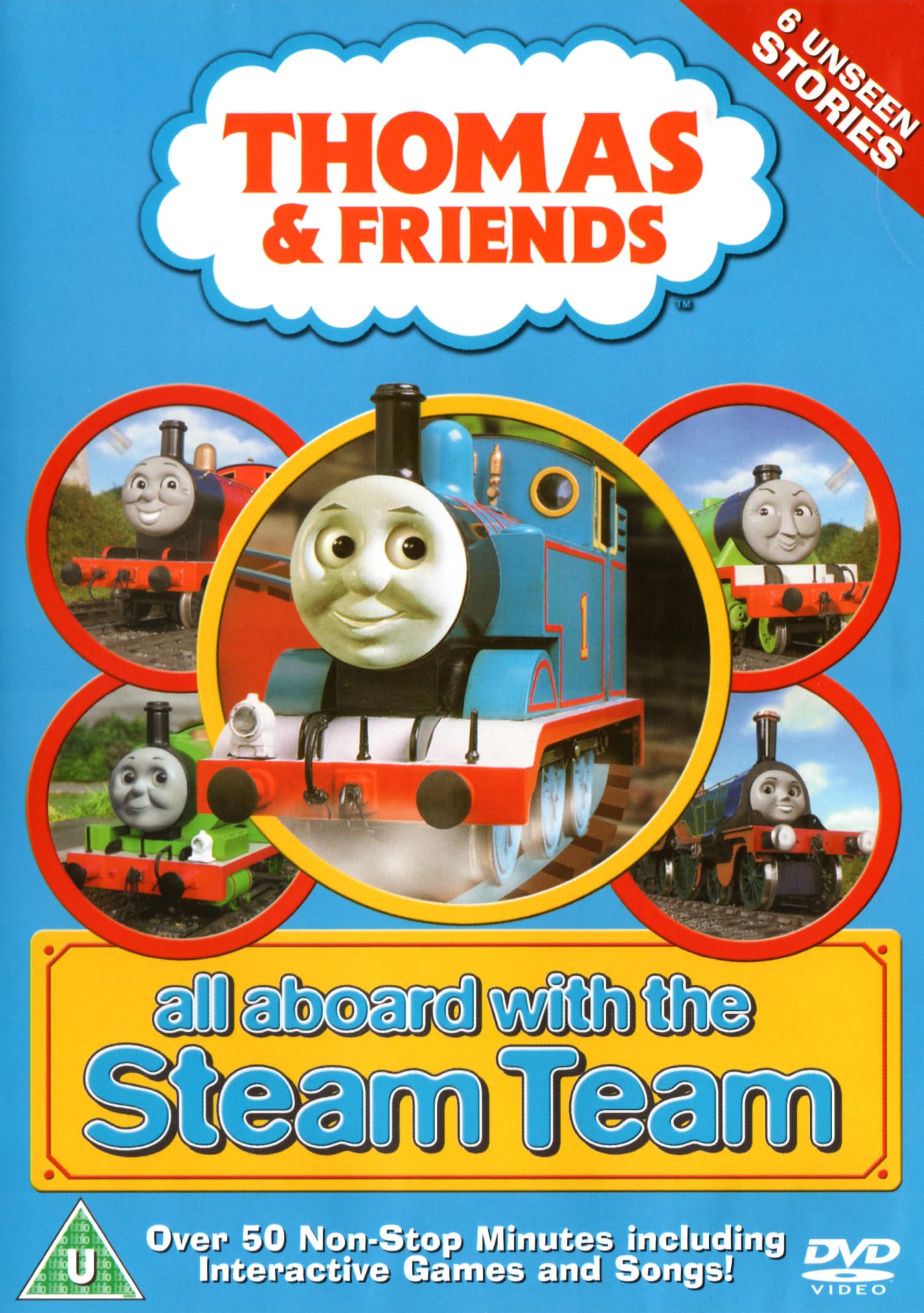 Thomas and Friends - Steam Team [DVD]: Amazon.co.uk: Michael
